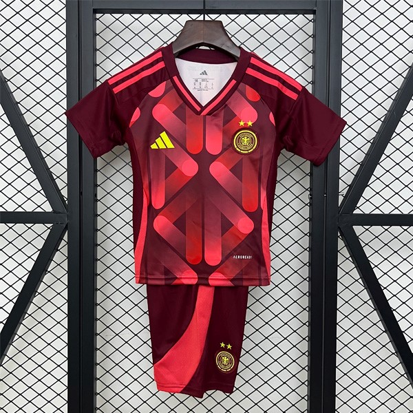 Trikot Deutschland Auswarts Kinder 2025-26